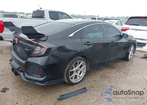 2020 Honda Civic Sport z USA, uszkodzony, nr VIN 19XFC2F85LE026079